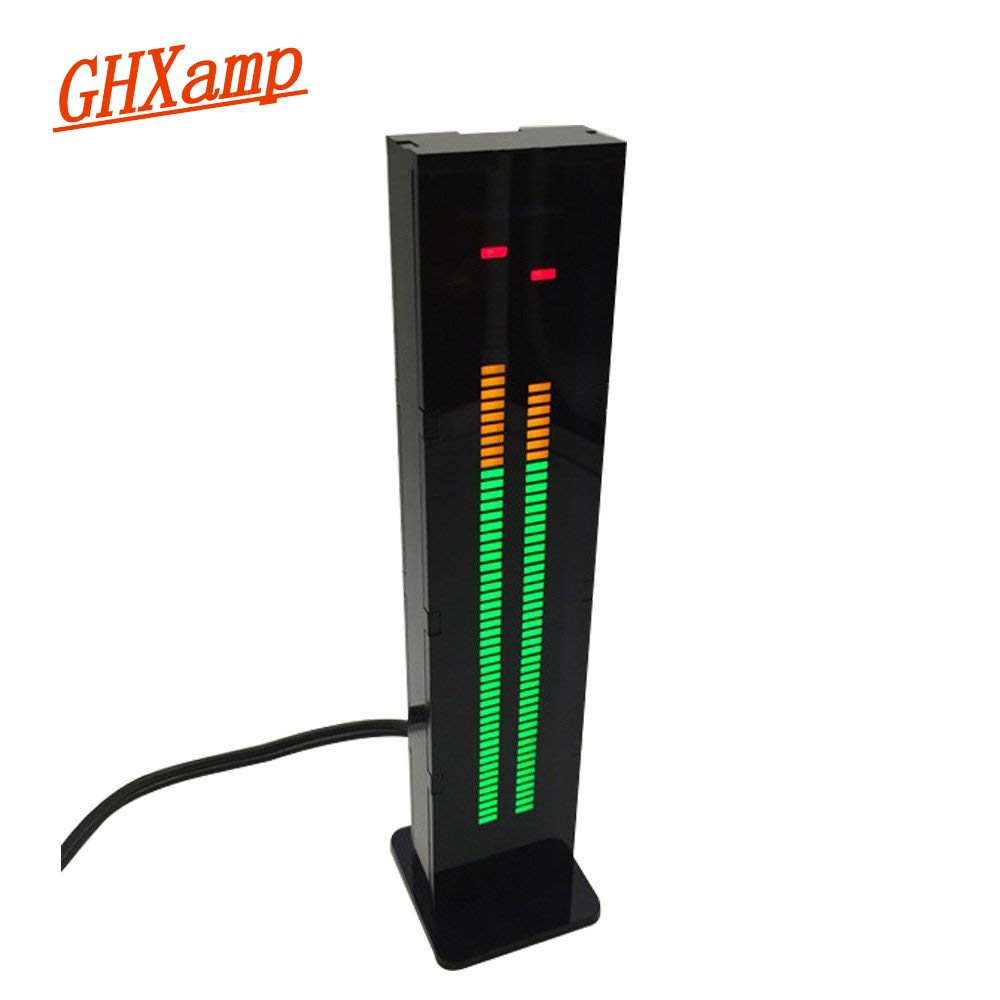 Musical Instrument Diy - AS60 LED ระดับจอแสดงผล VU Meter สเปกตรัมดนตรีอิเล็กทรอนิกส์