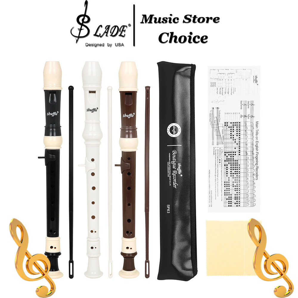Recorder Baroque Style - ฟลุต 8 รู สไตล์บาโรก ฟลุต ABS