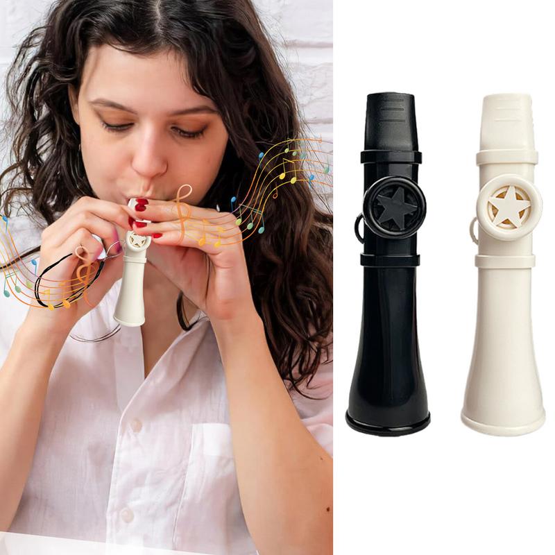Musical Instrument Violin - Kazoos สําหรับเด็กเครื่องดนตรีเด็กนํากลับมาใช้ใหม่ Kazoo การศึกษาสําหรับกีตาร์ Ukulele ไวโอลินเปียโนคีย์บอร์ดคนรักดนตรีของขวัญ