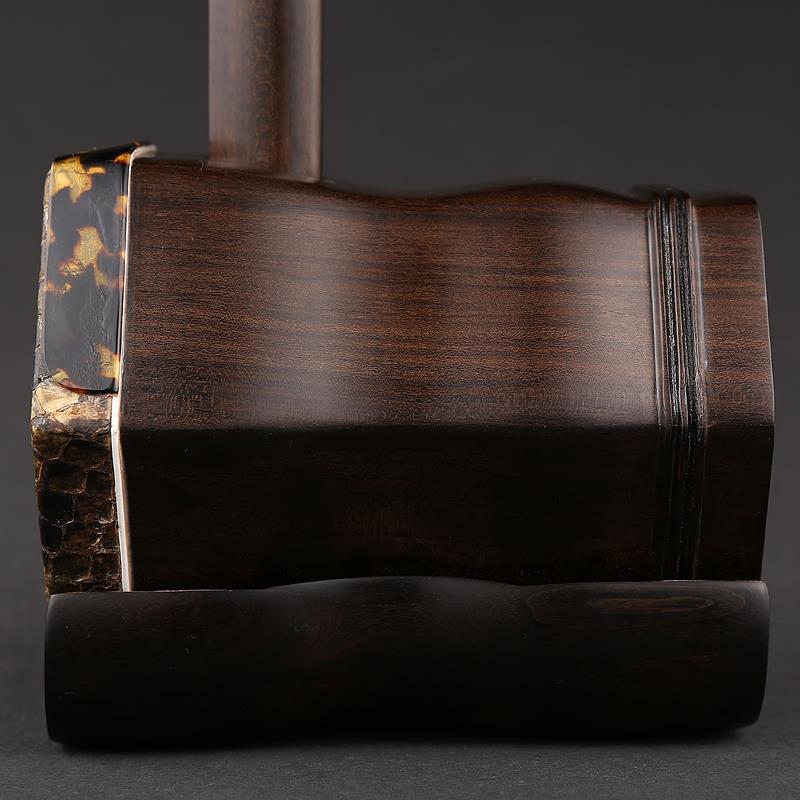 Erhu Violin Chinese - เอ้อหูไม้โรสวูด เครื่องดนตรีจีน ไวโอลินสองสาย พร้อมกระเป๋าและคันชัก