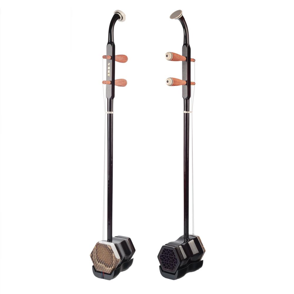 Erhu Violin Chinese - เอ้อหู เอ้อเหิน เครื่องดนตรีประเภทเครื่องสายสองสาย ไวโอลิน เอ้อหู ทำจากไม้เนื้อแข็ง