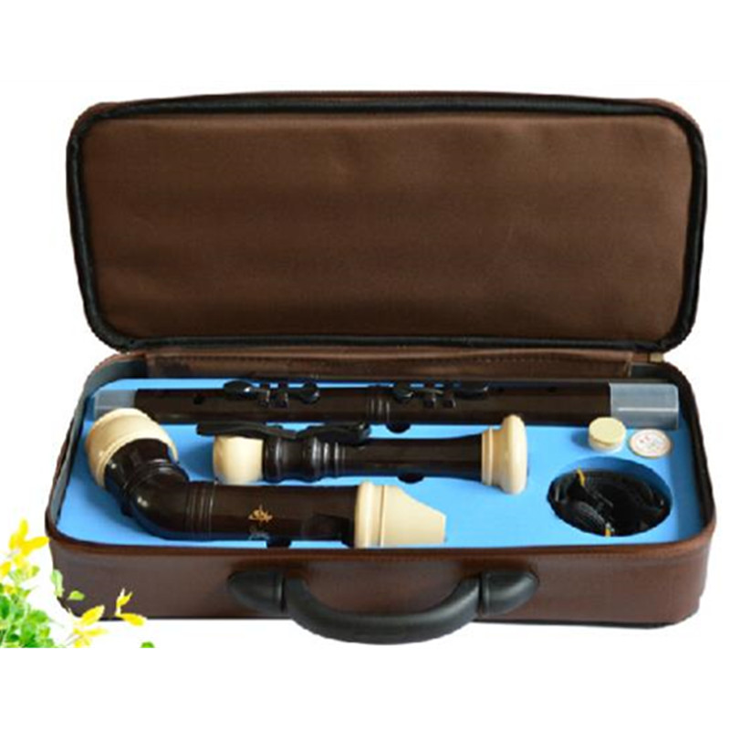 Recorder Baroque Style - Professional 8 หลุม Baroque Bass เรซิ่น