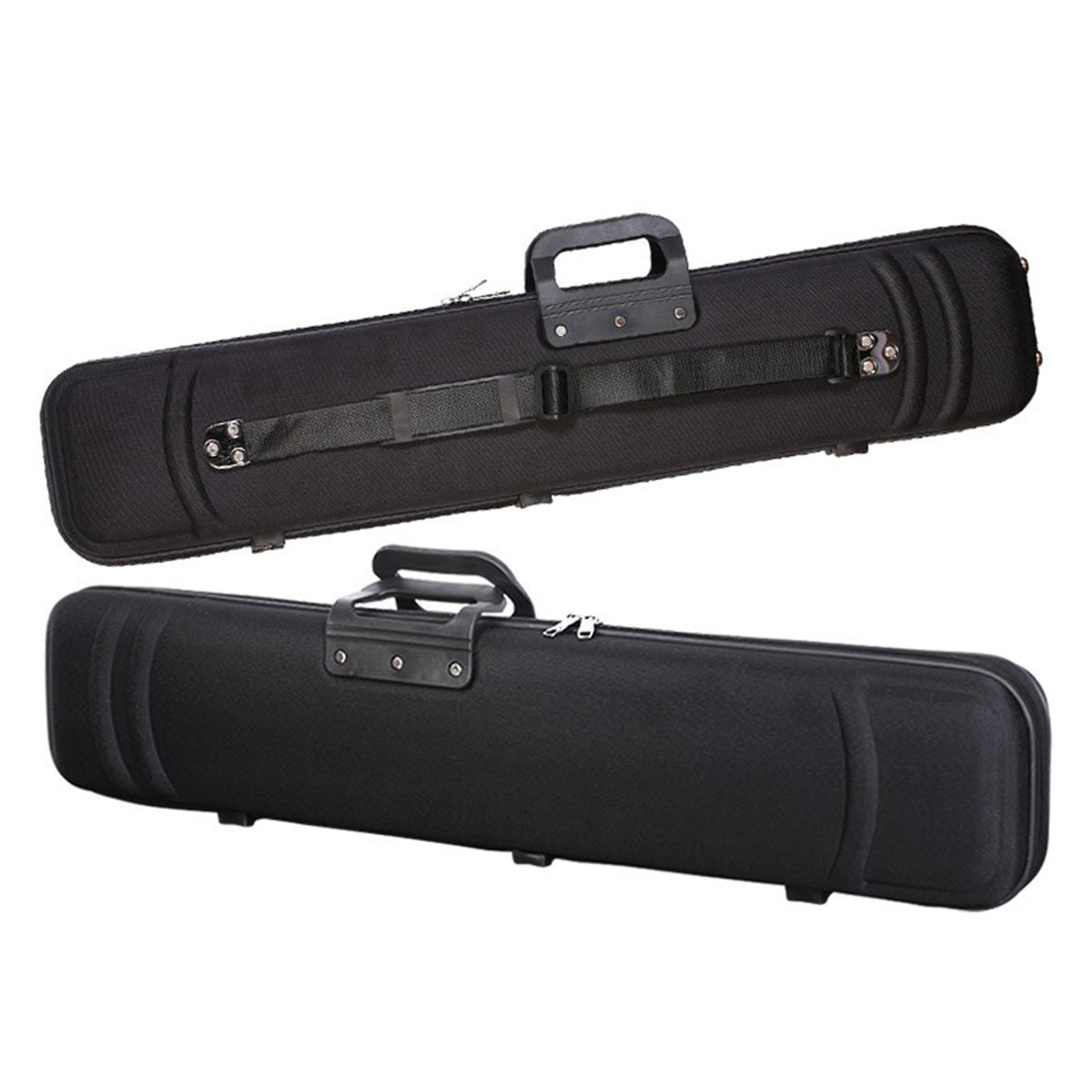 Erhu Violin Chinese - กระเป๋าใส่เอ้อหูแบบหนา กระเป๋าเก็บเครื่องดนตรีน้ำหนักเบา กระเป๋าใส่ไวโอลินจีน/เอ้อหู พร้อมสายสะพาย