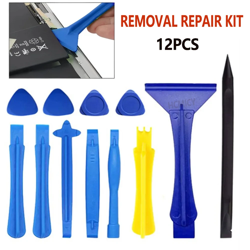Musical Instrument Repair - เครื่องมือซ่อมโทรศัพท์มือถือแบบสามเหลี่ยม ชุดเครื่องมือเปิดฝาและงัดแงะสำหรับซ่อมไอโฟน ทำจากพลาสติกทนทาน