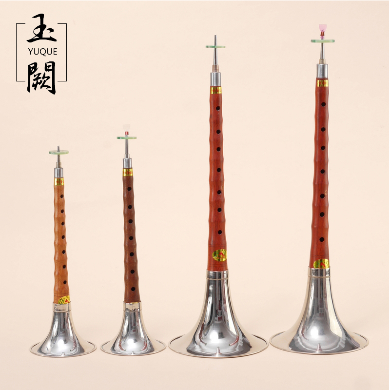 Musical Instrument Zurna - คุณภาพสูง Rosewood Suona/Shanai สําหรับผู้เริ่มต้นลมจีนเครื่องดนตรี Zurna/ Shanai