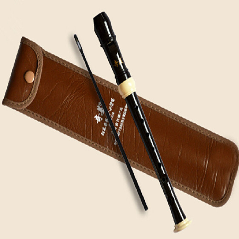 Recorder Baroque Style - Baroque 8 หลุม Sopranino เครื่องบันทึกพลาสติกสไตล์อังกฤษ F