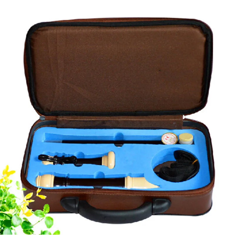 Recorder Baroque Style - ขลุ่ยบาร็อค 8 รู ยี่ห้อ QiMei รุ่นมืออาชีพ