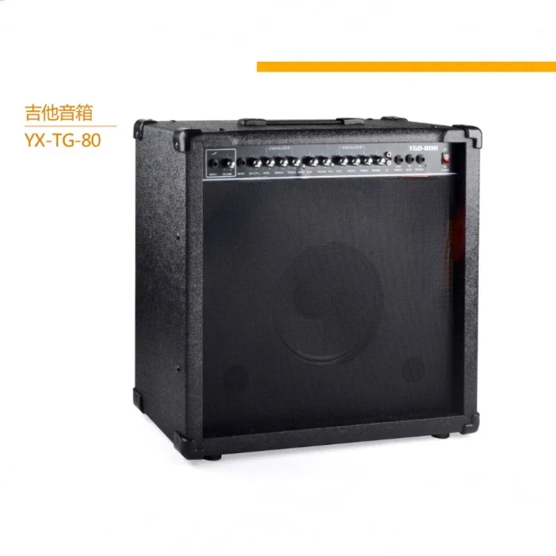 Musical Instrument Like Guitar - ขายดีเหมือนเทน้ำเทท่า เครื่องดนตรี กีตาร์โปร่งไฟฟ้า แอมป์ 80w TG-80