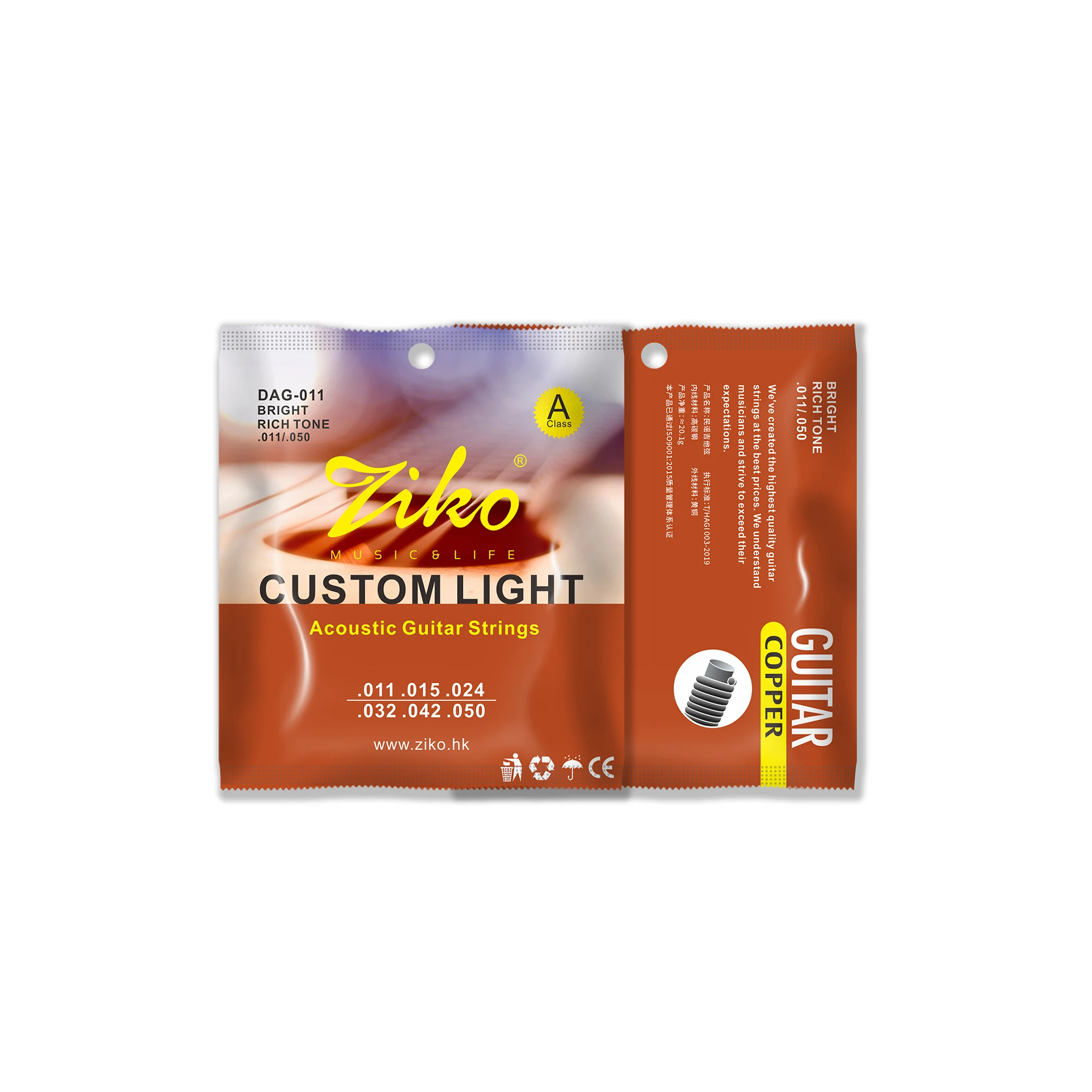 ZIKO กีตาร์อะคูสติก String แกน - Musical Instrument With Strings บทวิจารณ์และราคา