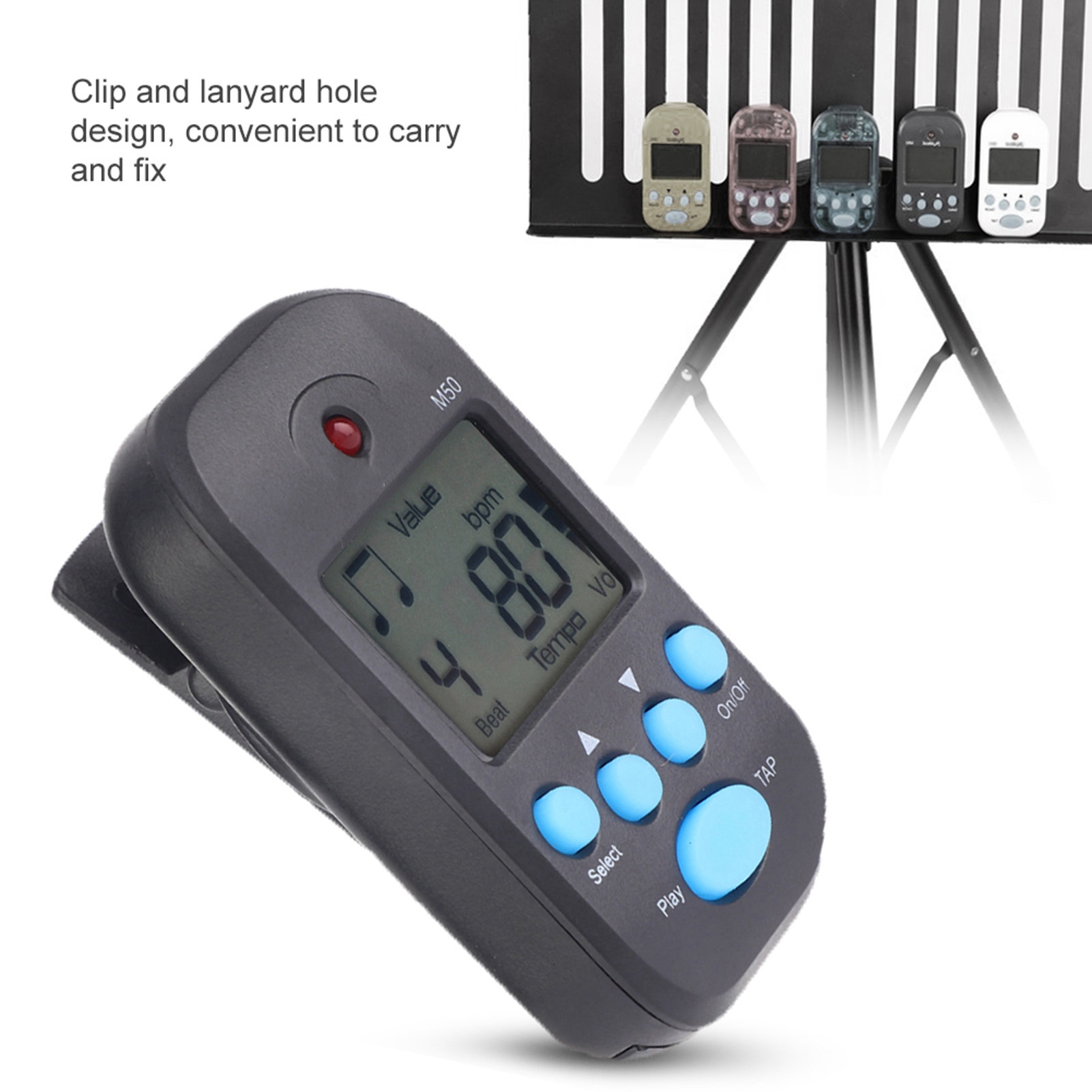 MINI Metronome Professional Cl - Musical Instrument Violin บทวิจารณ์และราคา