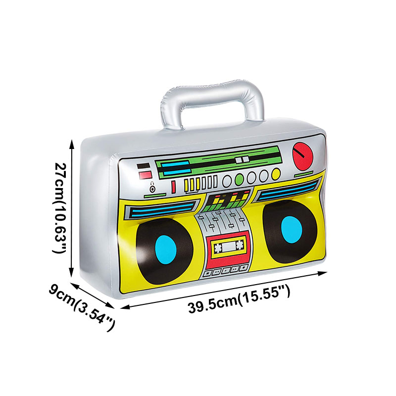 Inflatable Instruments ชุดของเ - Musical Instrument You Blow บทวิจารณ์และราคา