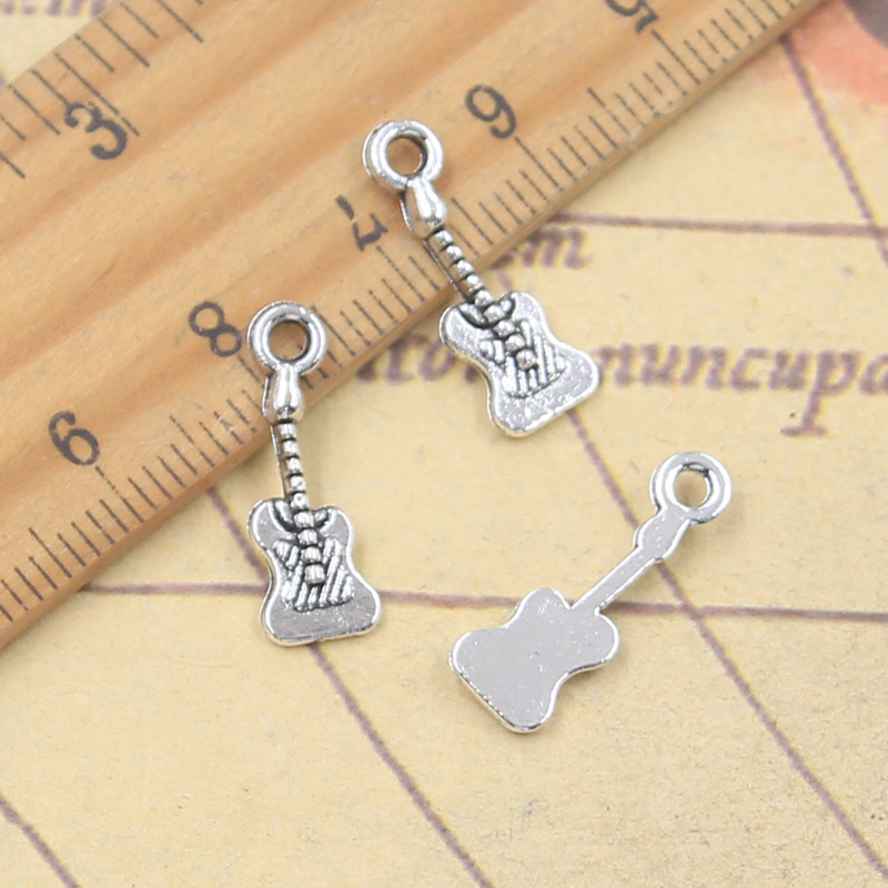 30pcs Charms น่ารักเครื่องดนตร - Musical Instrument Like Guitar บทวิจารณ์และราคา