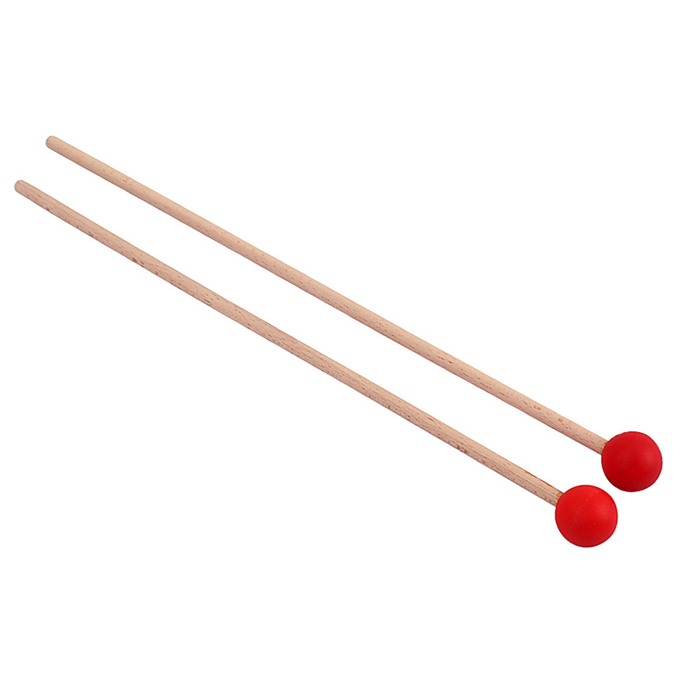 ไม้ตีระฆังคุณภาพพรีเมียม 1 คู่ - Musical Instrument Glockenspiel บทวิจารณ์และราคา