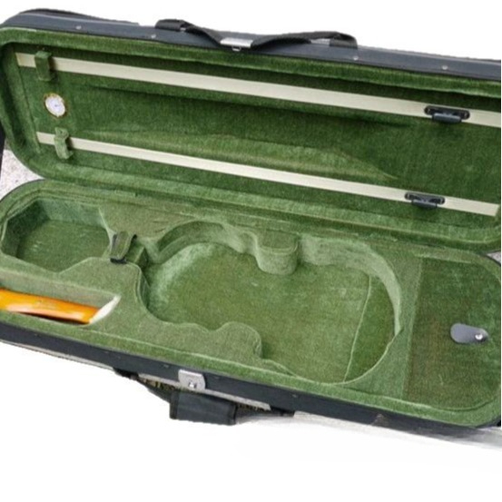 กล่องใส่ไวโอลินแบบกลองสองด้าน  - Musical Instrument Violin บทวิจารณ์และราคา
