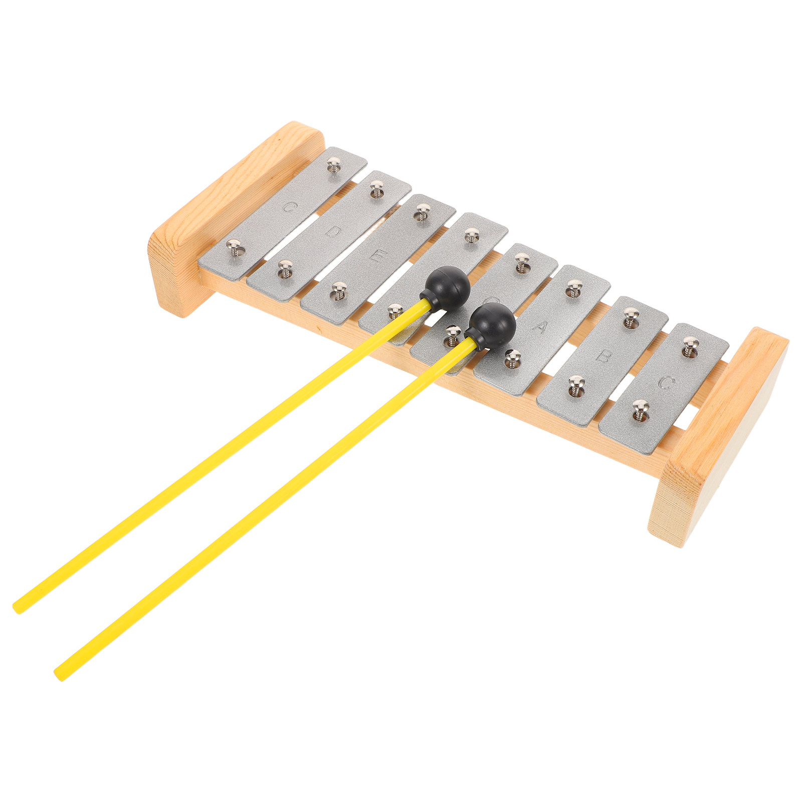 8-Note Aluminum Glockenspiel X - Musical Instrument Glockenspiel บทวิจารณ์และราคา