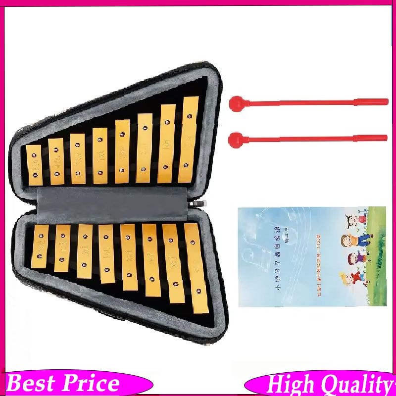 กล็อกเกนสปีลไซโลโฟน 16 โทนสำหร - Musical Instrument Glockenspiel บทวิจารณ์และราคา