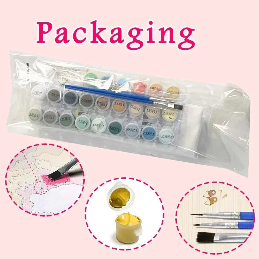 ภาพวาดสีน้ำมันตามตัวเลข ลายเคร - Musical Instrument Diy บทวิจารณ์และราคา