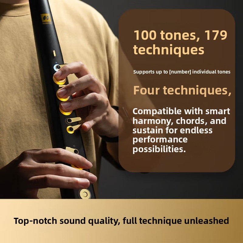 C20 แซกโซโฟนไฟฟ้าอัจฉริยะระดับ - Musical Instrument You Blow บทวิจารณ์และราคา