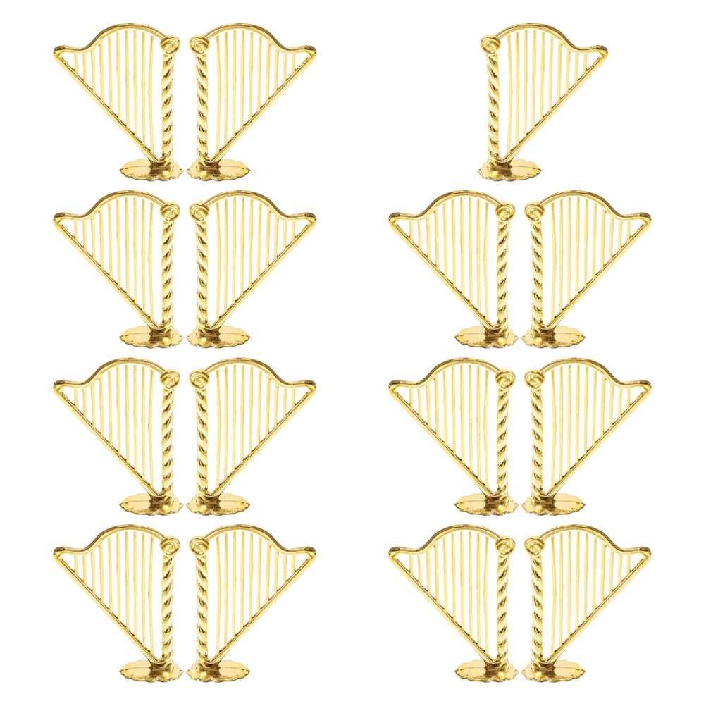 ของตกแต่งต้นคริสต์มาสรูปพิณขนา - Musical Instrument Xmas Ornaments บทวิจารณ์และราคา