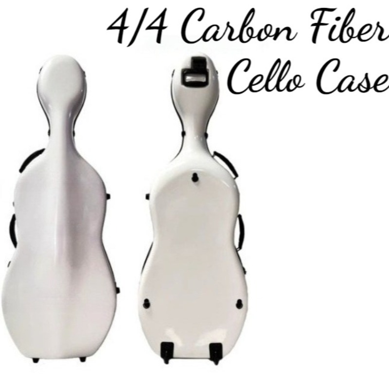 4/4 คาร์บอนไฟเบอร์เคสเชลโล่ป้อ - Musical Instrument Sounds บทวิจารณ์และราคา