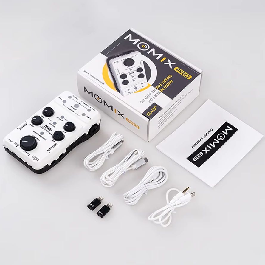 JOYO เครื่องผสมเสียง MOMIX PRO - Musical Instrument Sounds บทวิจารณ์และราคา