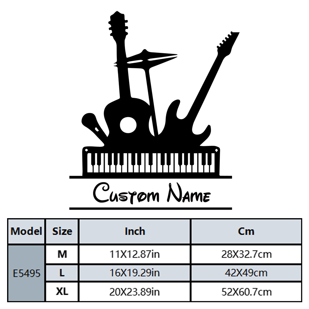 สติ๊กเกอร์ติดผนังลายการ์ตูนเคร - Musical Instrument With Names บทวิจารณ์และราคา