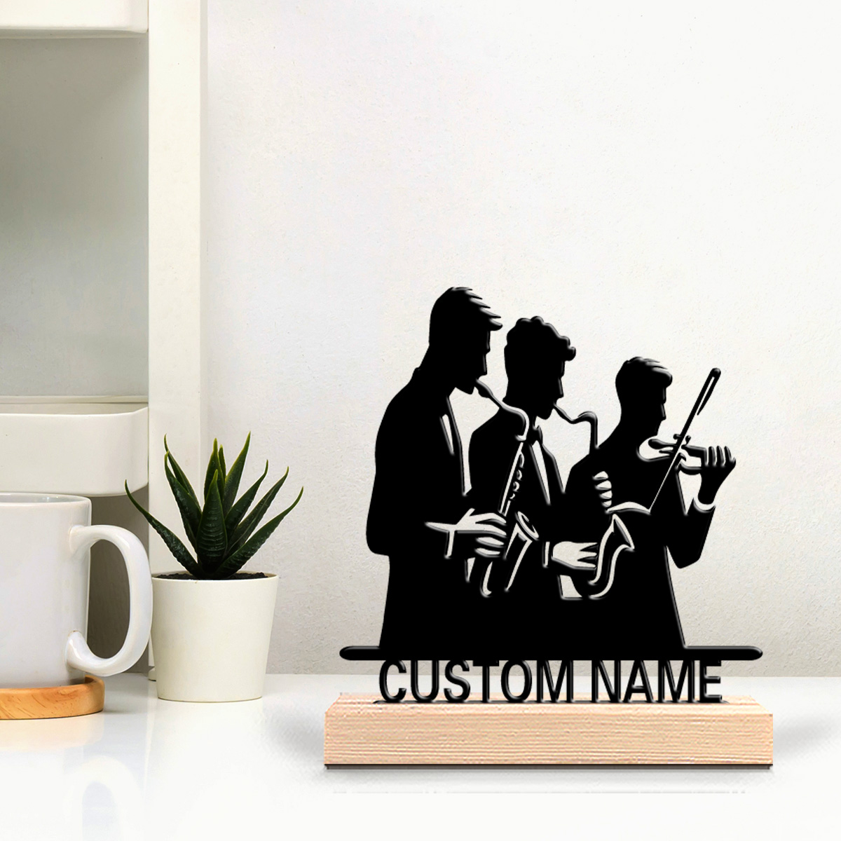 ของตกแต่งโลหะรูปคนเล่นเครื่องด - Musical Instrument With Names บทวิจารณ์และราคา