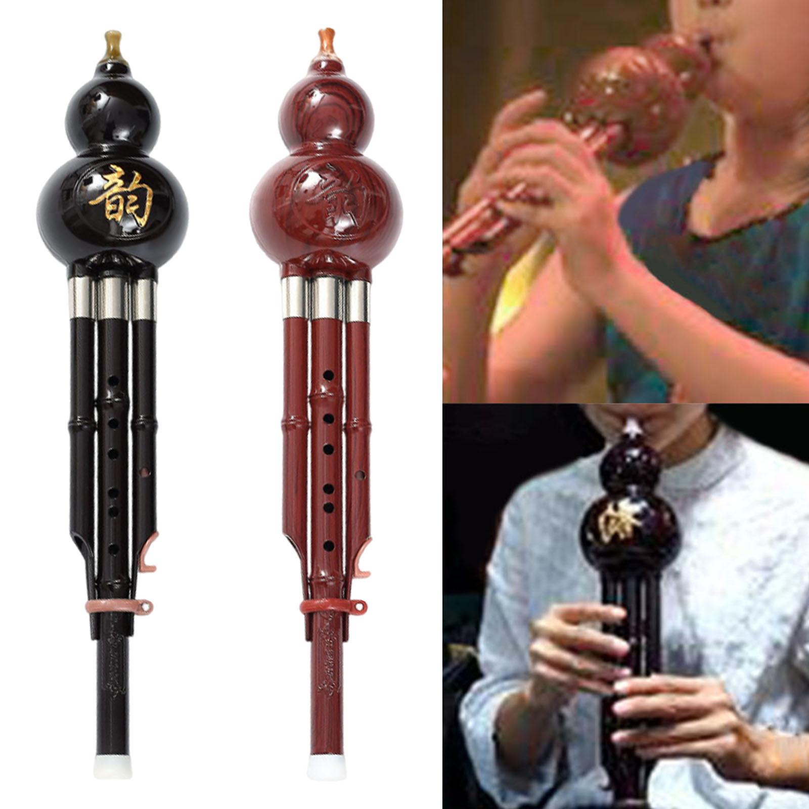 ขลุ่ยฮูลูซี ขลุ่ยไม้แบบมืออาชี - Musical Instrument Zurna บทวิจารณ์และราคา