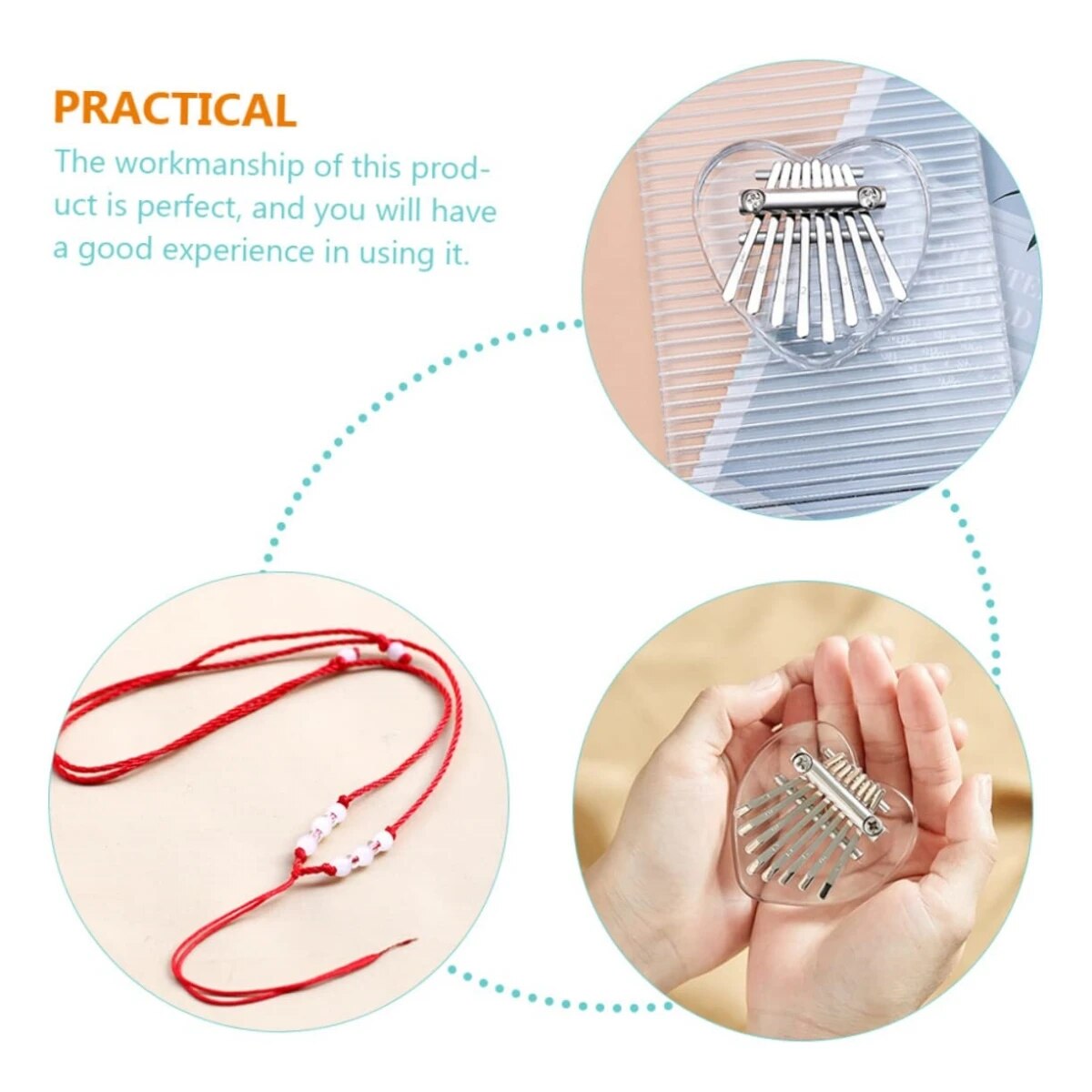Miwayer คาลิมบาขนาดเล็ก8คีย์,  - Musical Instrument Sounds บทวิจารณ์และราคา