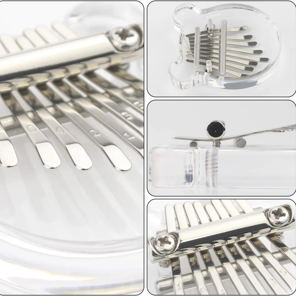Miwayer คาลิมบาขนาดเล็ก8คีย์,  - Musical Instrument Sounds บทวิจารณ์และราคา
