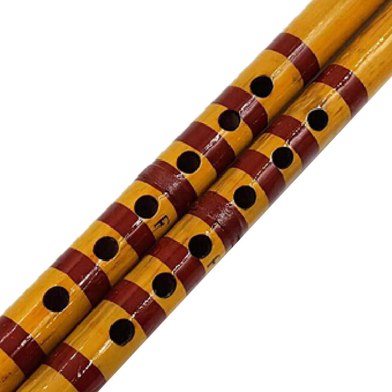 ใหม่สีน้ำตาลทำด้วยมือ Bansuri  - Musical Instrument Zurna บทวิจารณ์และราคา