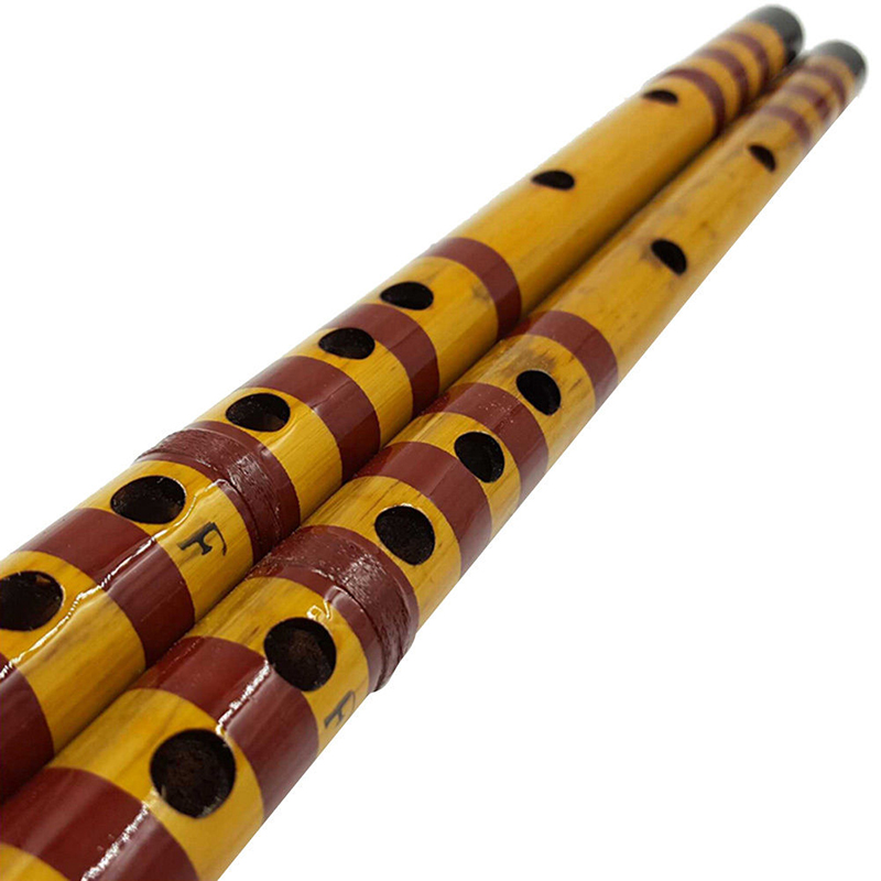 ใหม่สีน้ำตาลทำด้วยมือ Bansuri  - Musical Instrument Zurna บทวิจารณ์และราคา