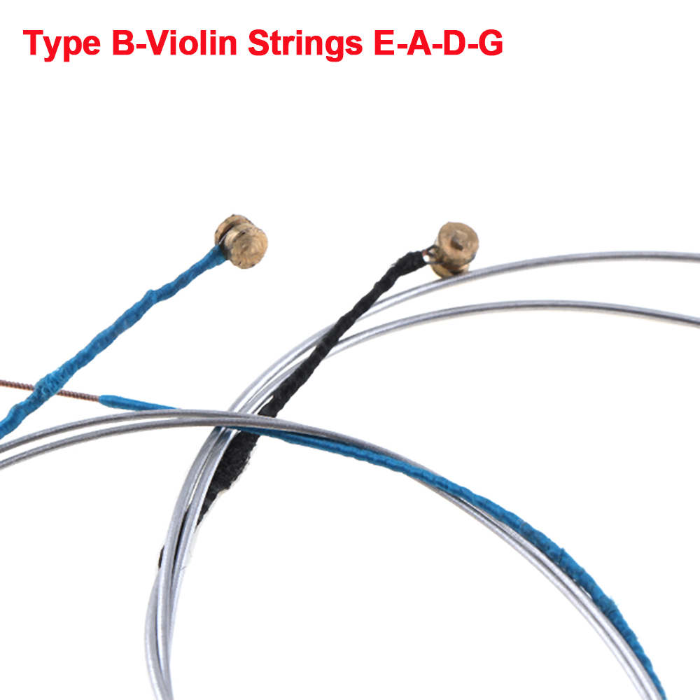 4 ชิ้น/เซ็ตสายไวโอลิน E-A-D-G  - Musical Instrument Violin บทวิจารณ์และราคา