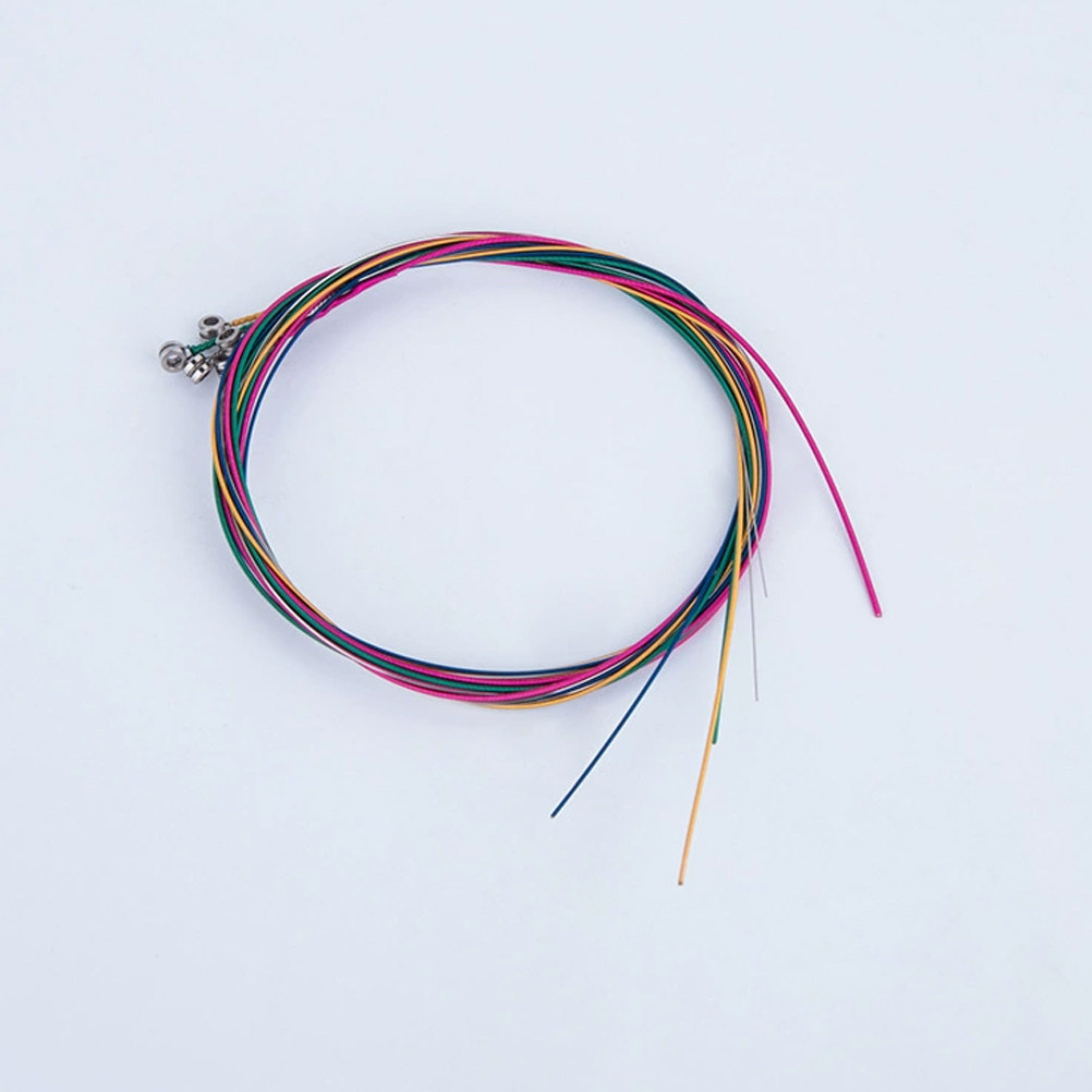 สายกีตาร์โฟล์ค ทองแดงแดง ทองเห - Musical Instrument With Strings บทวิจารณ์และราคา