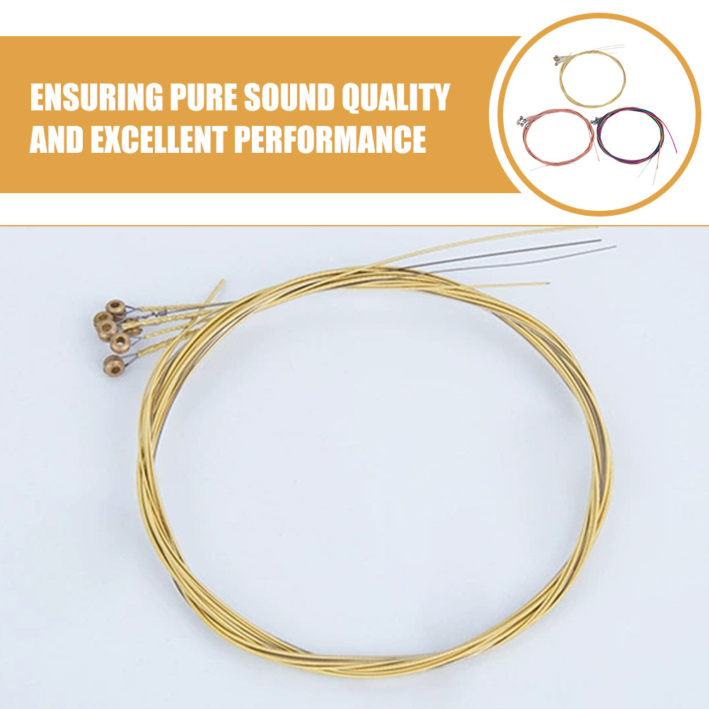 สายกีตาร์โฟล์ค ทองแดงแดง ทองเห - Musical Instrument With Strings บทวิจารณ์และราคา