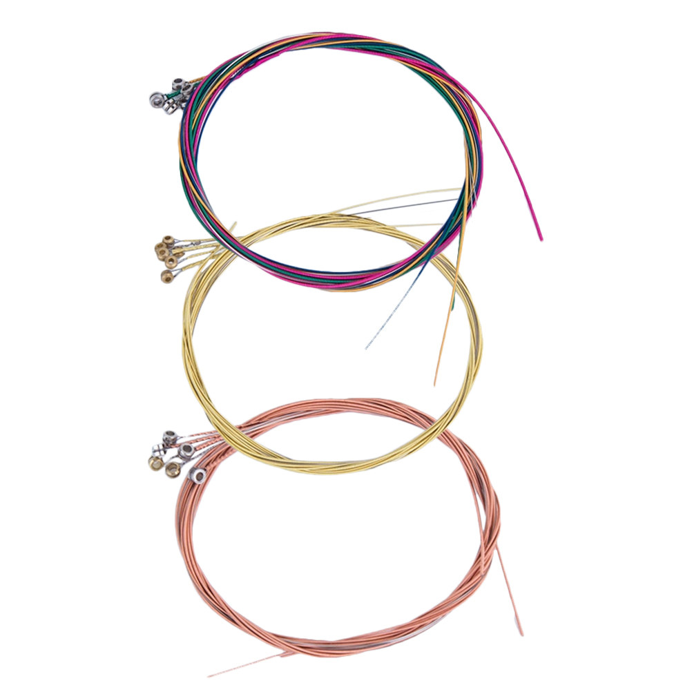 สายกีตาร์โฟล์ค ทองแดงแดง ทองเห - Musical Instrument With Strings บทวิจารณ์และราคา