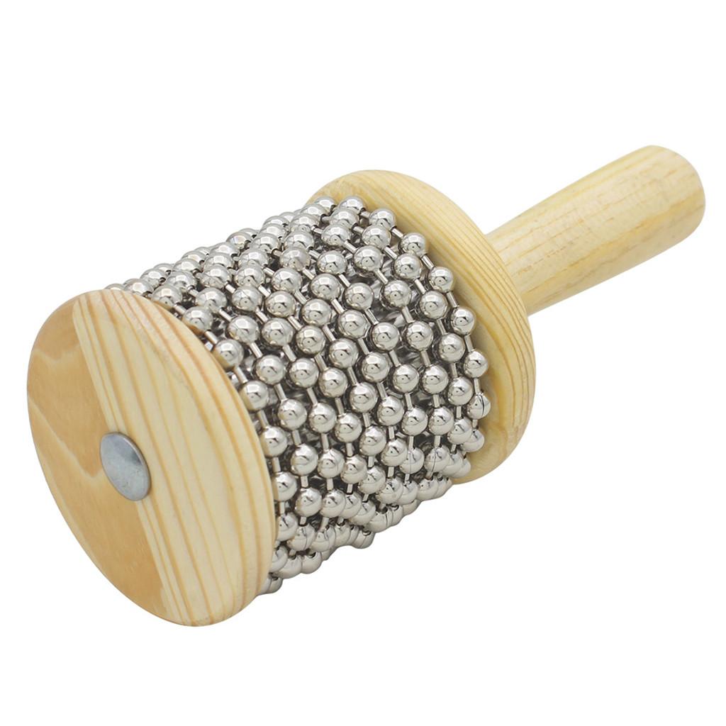 เครื่องดนตรีเคาะจังหวะแบบมือถื - Cabasa Shaker Rattle บทวิจารณ์และราคา