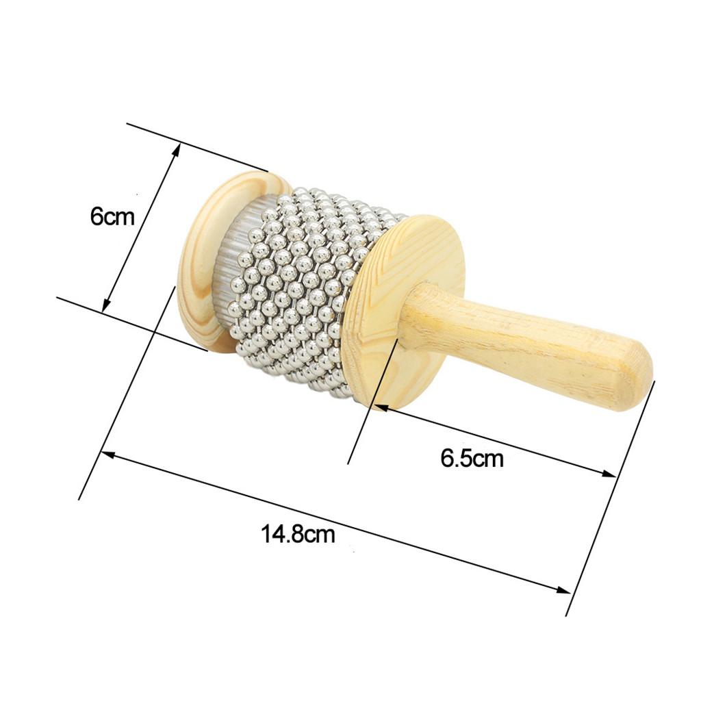เครื่องดนตรีเคาะจังหวะแบบมือถื - Cabasa Shaker Rattle บทวิจารณ์และราคา