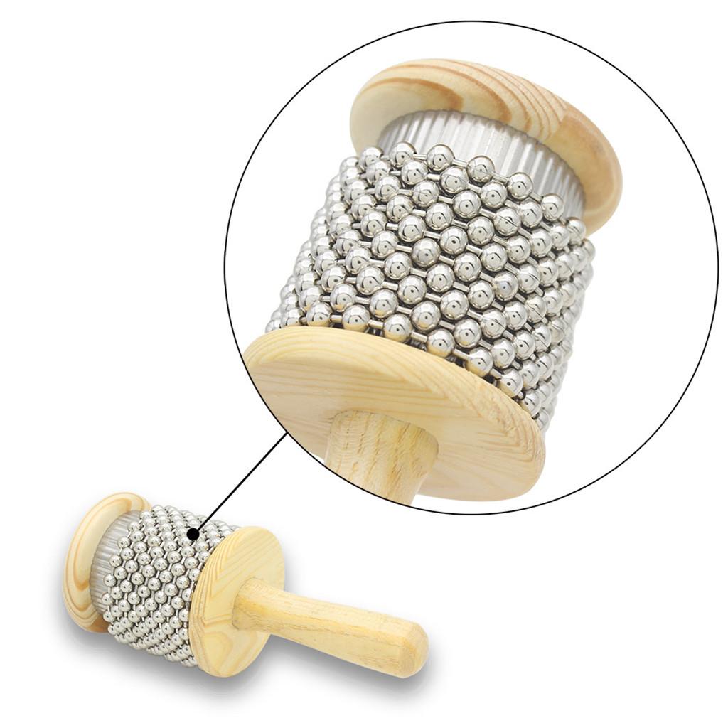 เครื่องดนตรีเคาะจังหวะแบบมือถื - Cabasa Shaker Rattle บทวิจารณ์และราคา