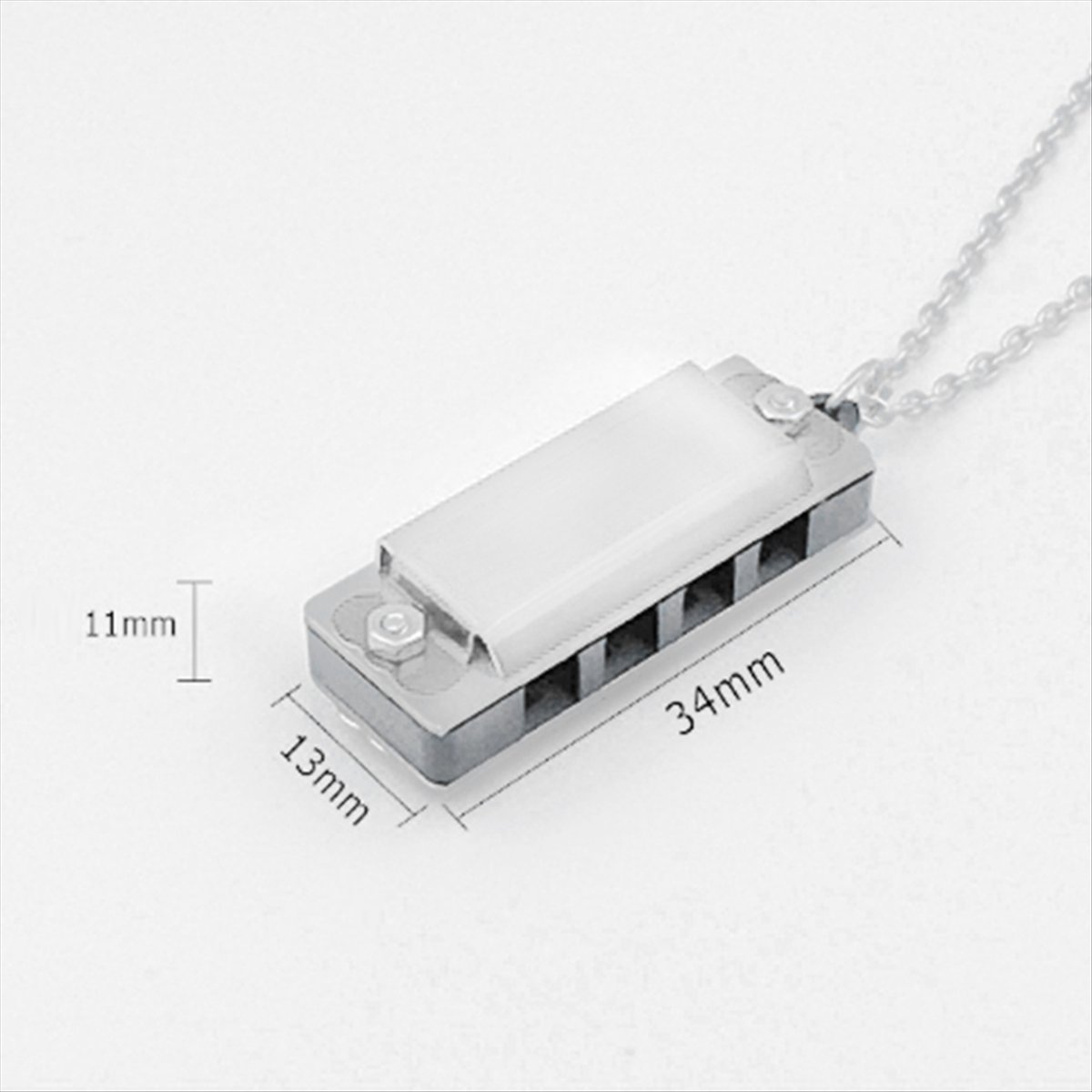 ABXY มินิฮาร์โมนิก้าสร้อยคอ 4  - Musical Instrument Sounds บทวิจารณ์และราคา