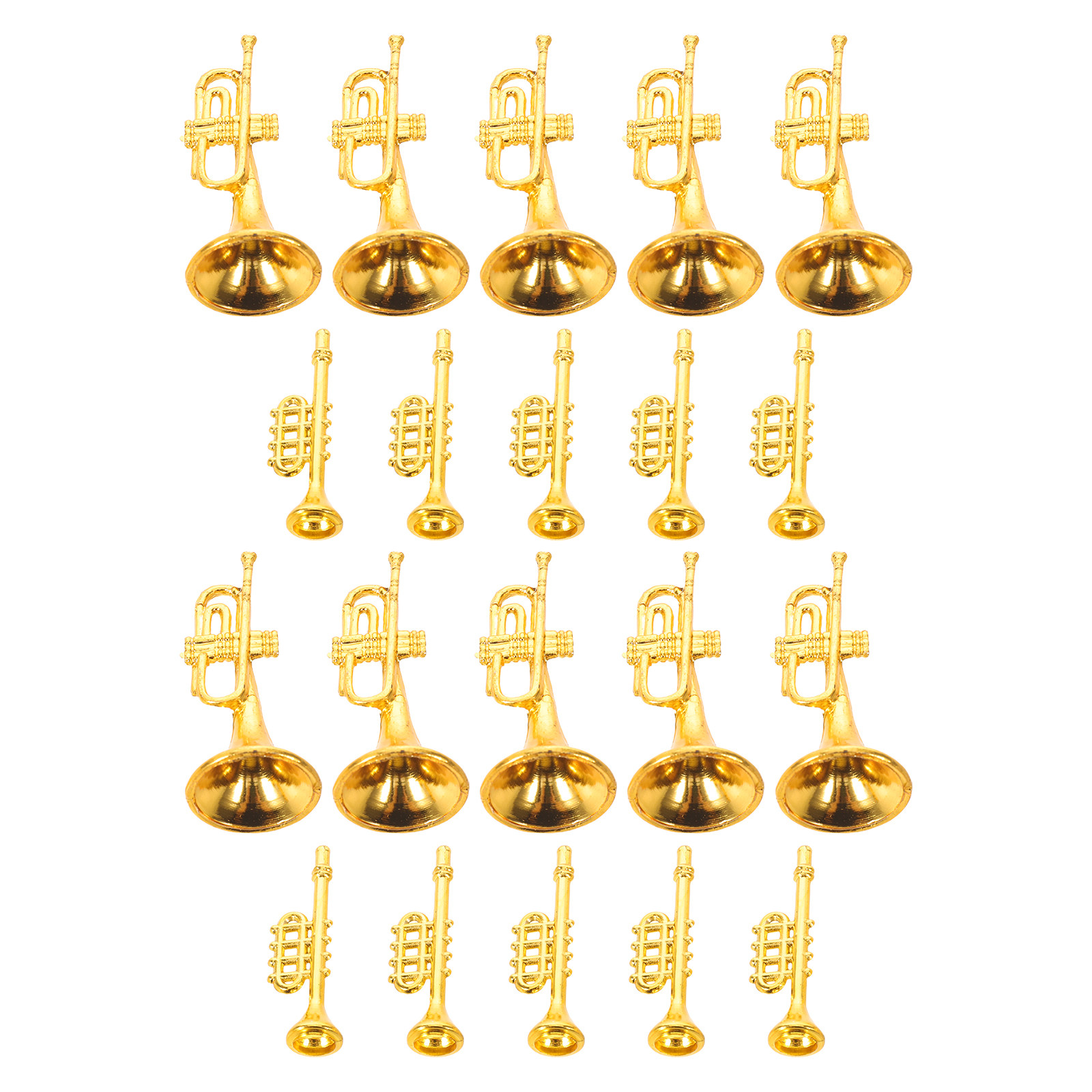 ต้นคริสต์มาสจิ๋วพร้อมเครื่องดน - Musical Instrument Xmas Ornaments บทวิจารณ์และราคา