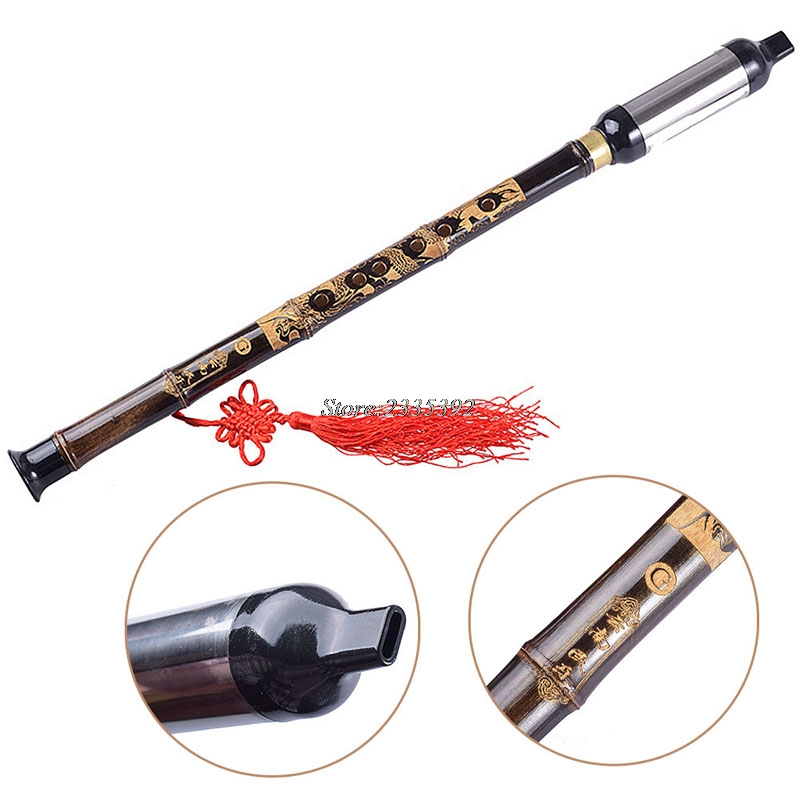 1Pcจีนตราสารชาติพันธุ์ไม้ไผ่สี - Musical Instrument Zurna บทวิจารณ์และราคา