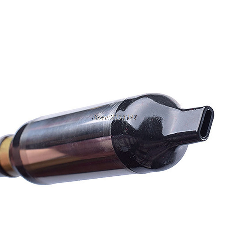 1Pcจีนตราสารชาติพันธุ์ไม้ไผ่สี - Musical Instrument Zurna บทวิจารณ์และราคา