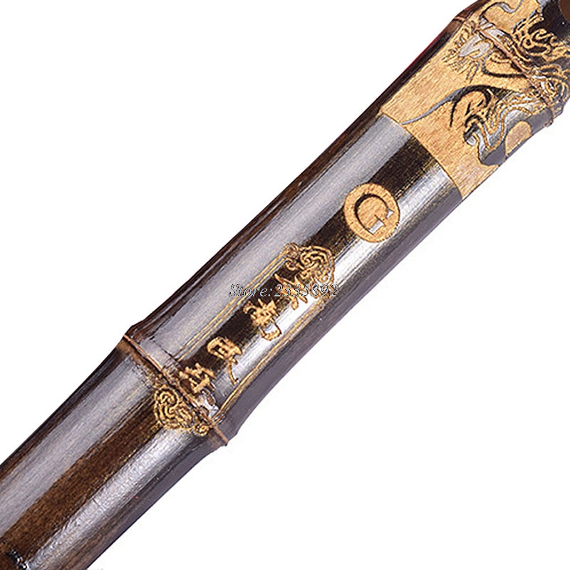 1Pcจีนตราสารชาติพันธุ์ไม้ไผ่สี - Musical Instrument Zurna บทวิจารณ์และราคา