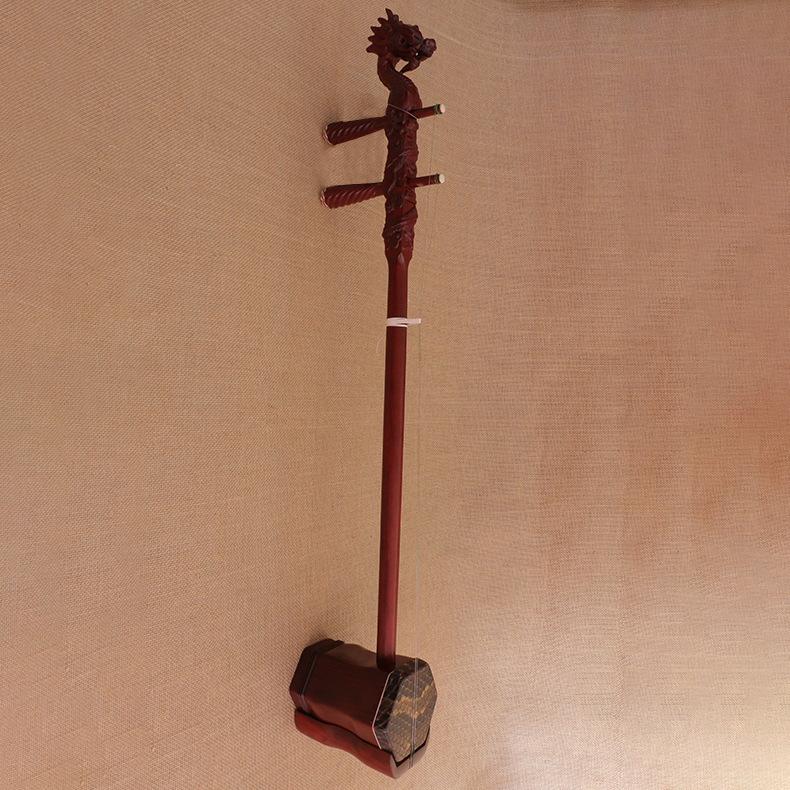 จีน Erhu ไม้จันทน์แอฟริกันสองส - Erhu Violin Chinese บทวิจารณ์และราคา