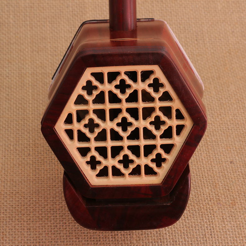 จีน Erhu ไม้จันทน์แอฟริกันสองส - Erhu Violin Chinese บทวิจารณ์และราคา