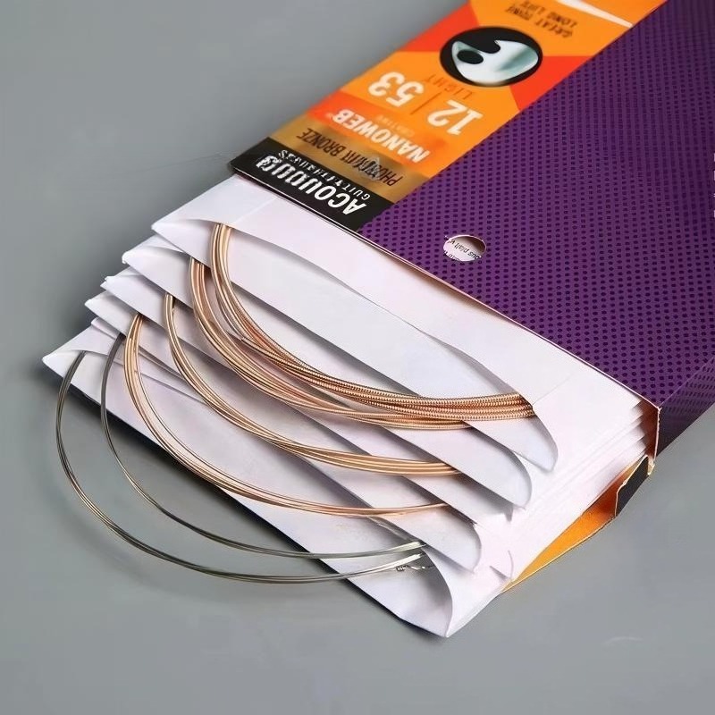 สายกีตาร์โปร่งเคลือบฟอสเฟอร์บร - Musical Instrument With Strings บทวิจารณ์และราคา