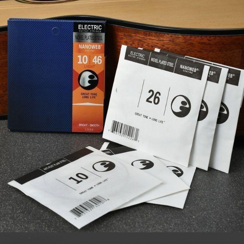สายกีตาร์โปร่งเคลือบฟอสเฟอร์บร - Musical Instrument With Strings บทวิจารณ์และราคา