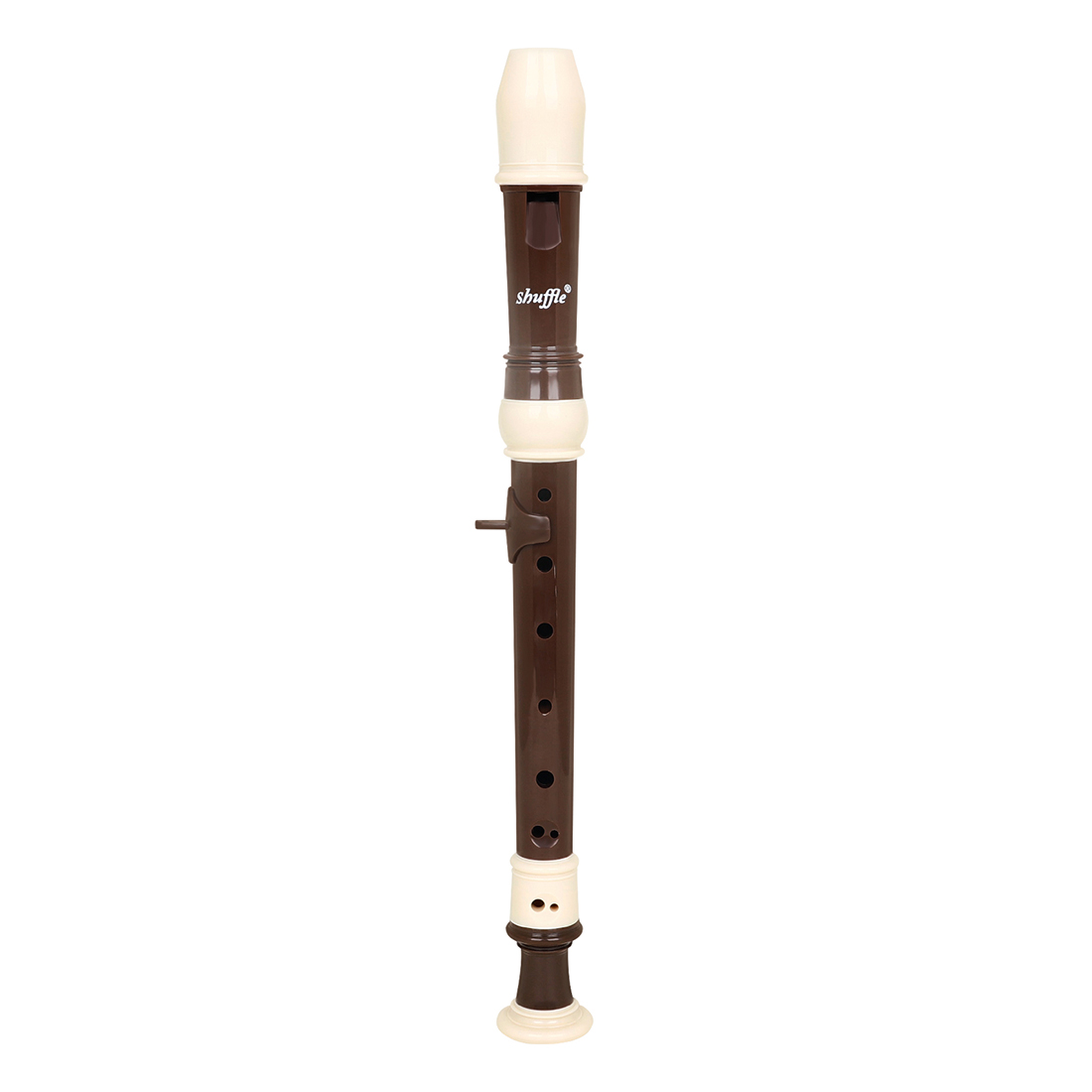 Shuffle ขลุ่ย8รูสำหรับชงกาแฟสไ - Recorder Baroque Style บทวิจารณ์และราคา