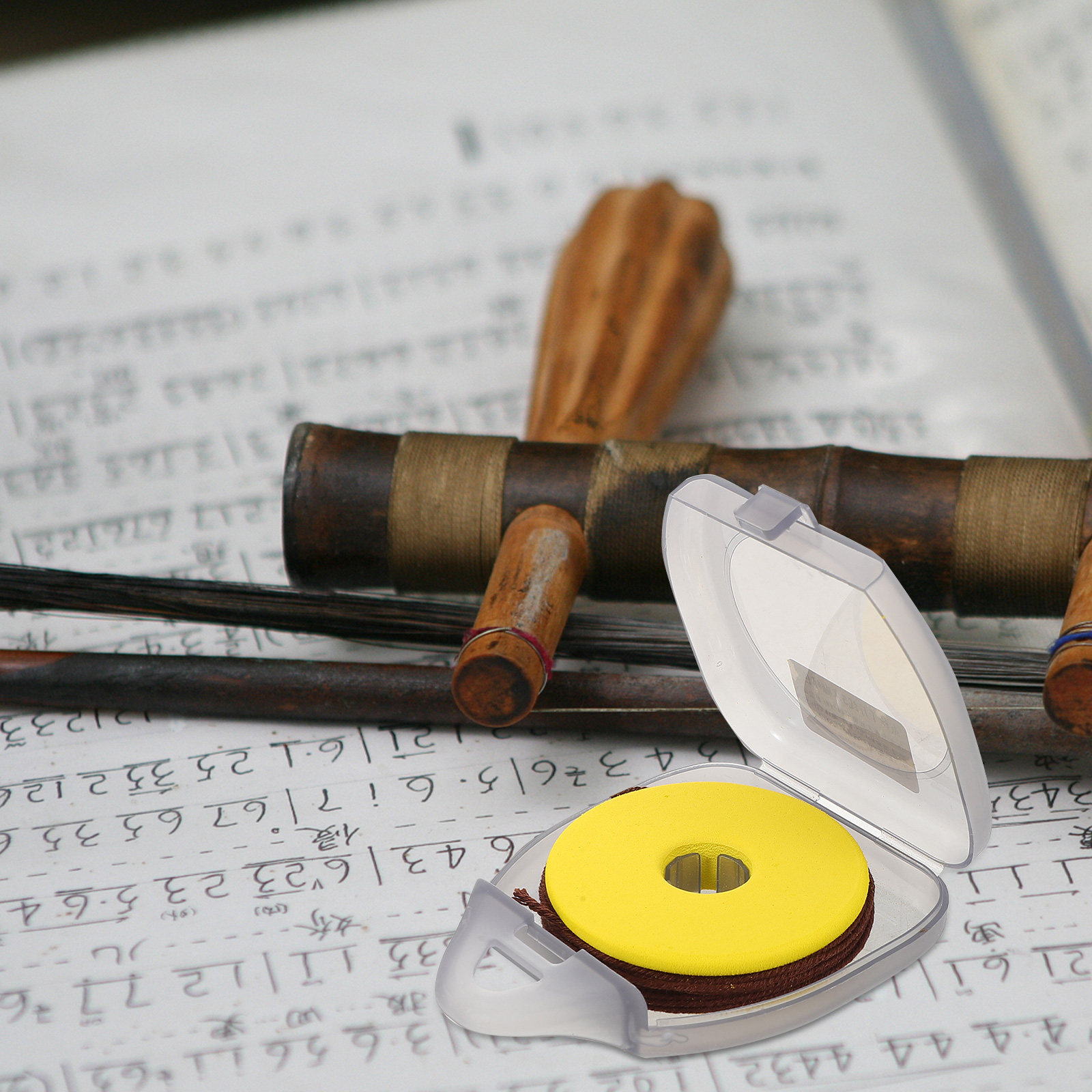 ชุดสายเอ้อหู 3M ซิลค์ สำหรับไว - Erhu Violin Chinese บทวิจารณ์และราคา